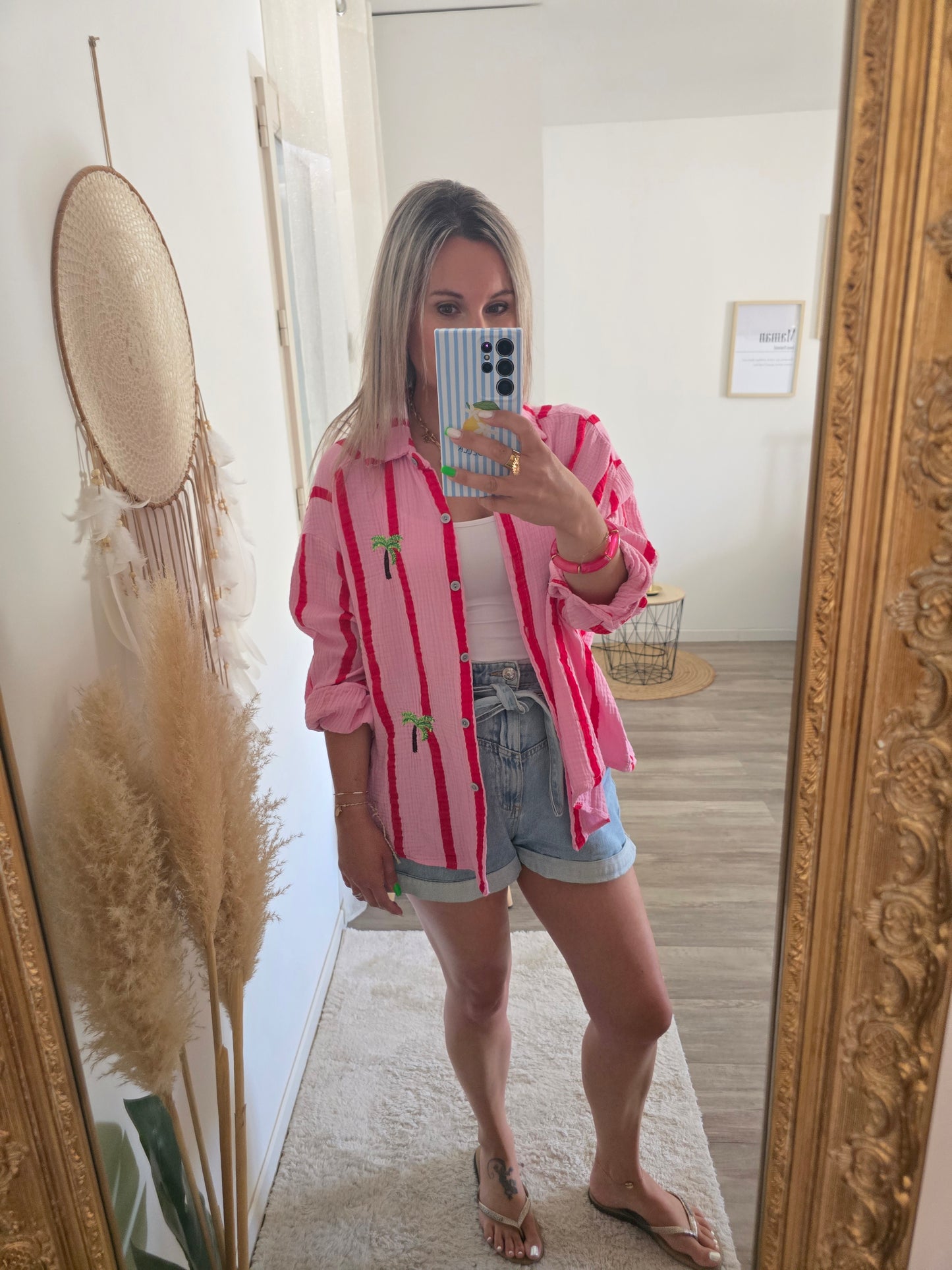 Chemise Palm