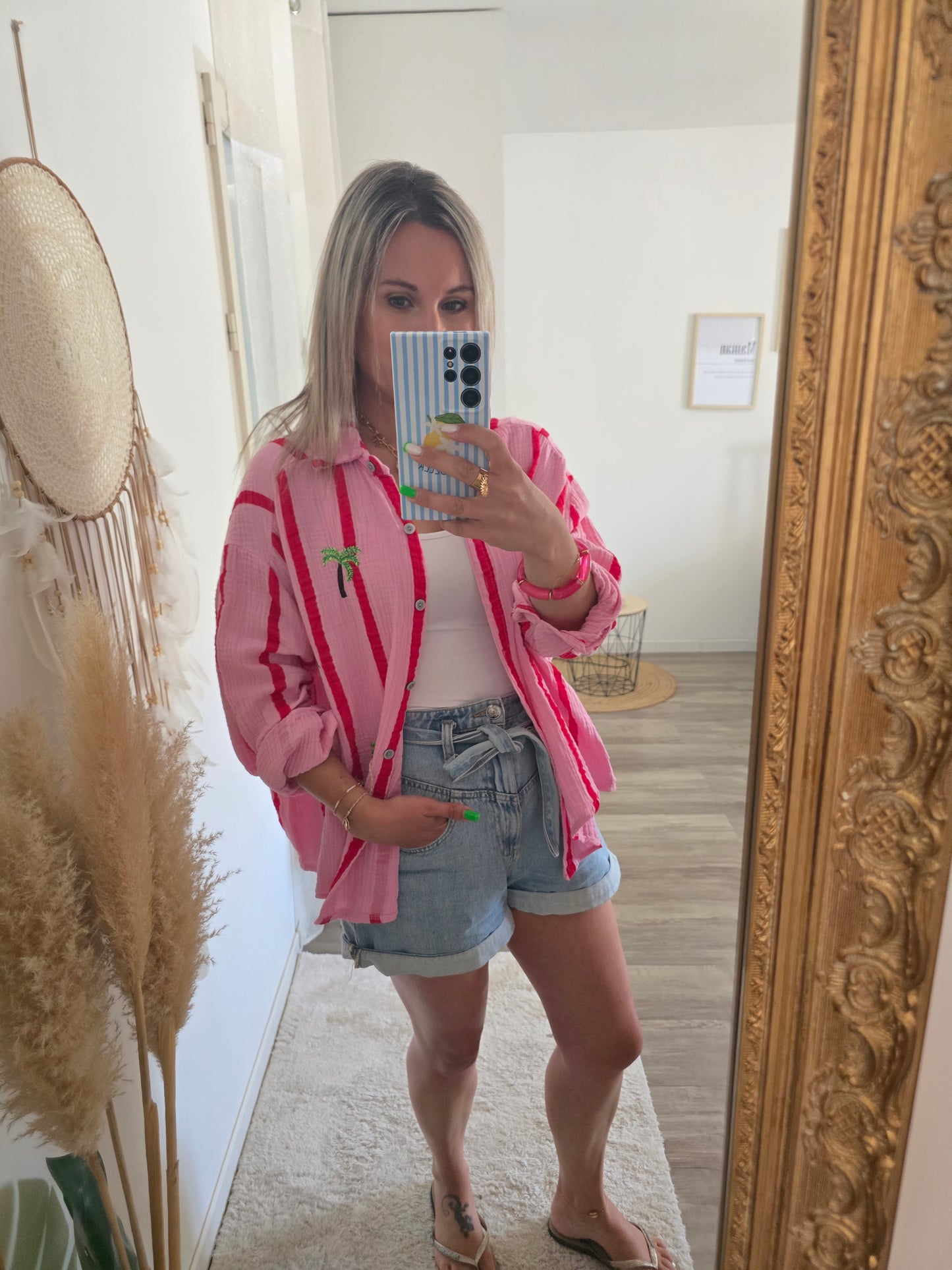 Chemise Palm