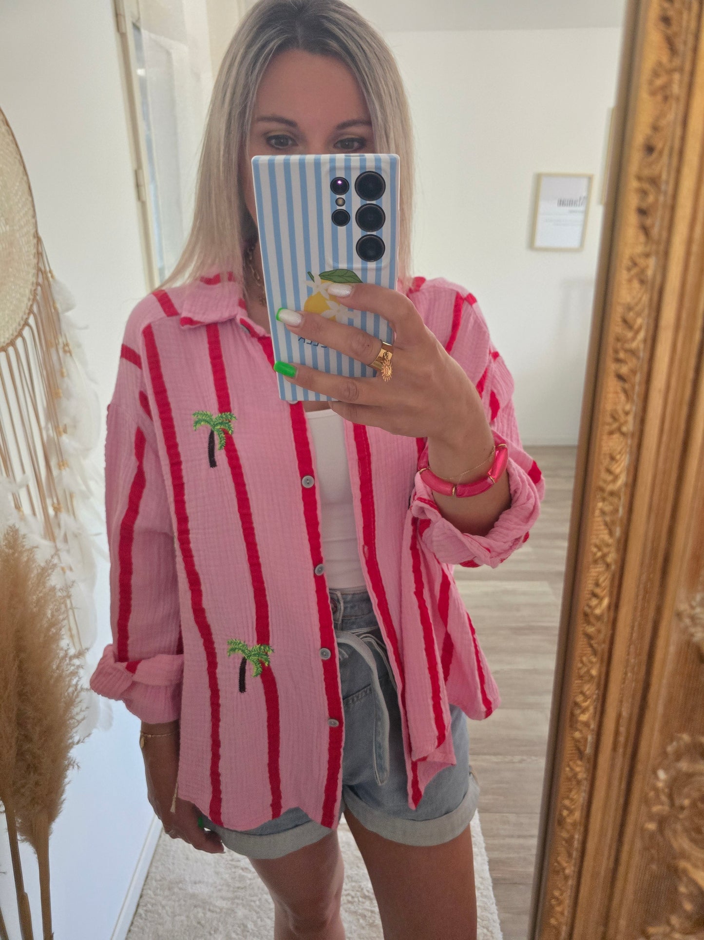Chemise Palm