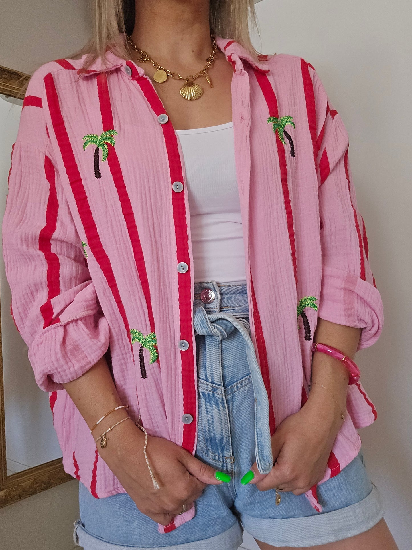Chemise Palm