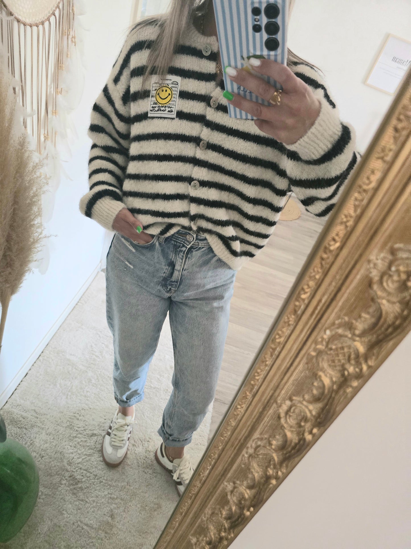 Gilet Smiley noir
