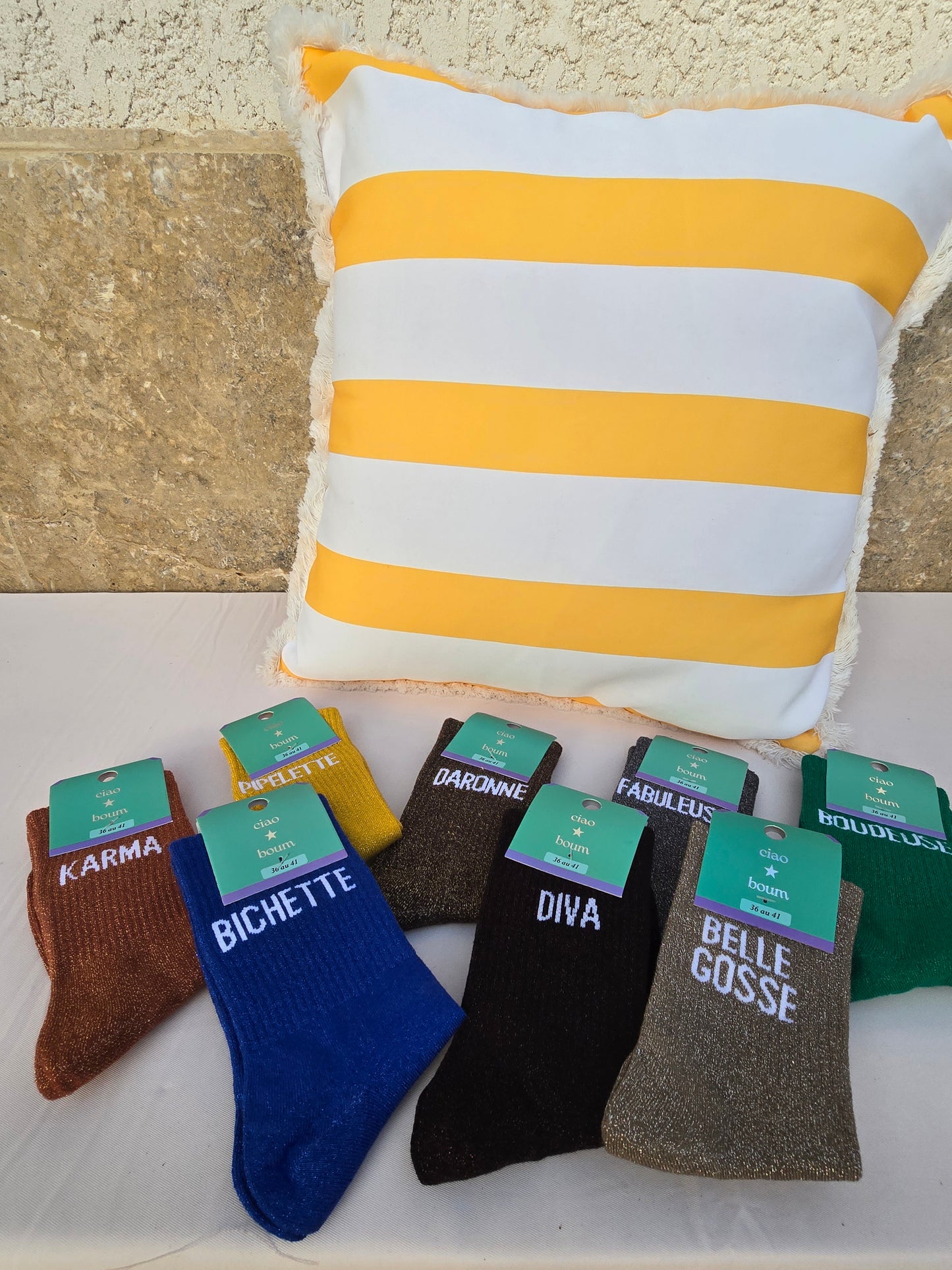 Chaussettes "Pipelette"
