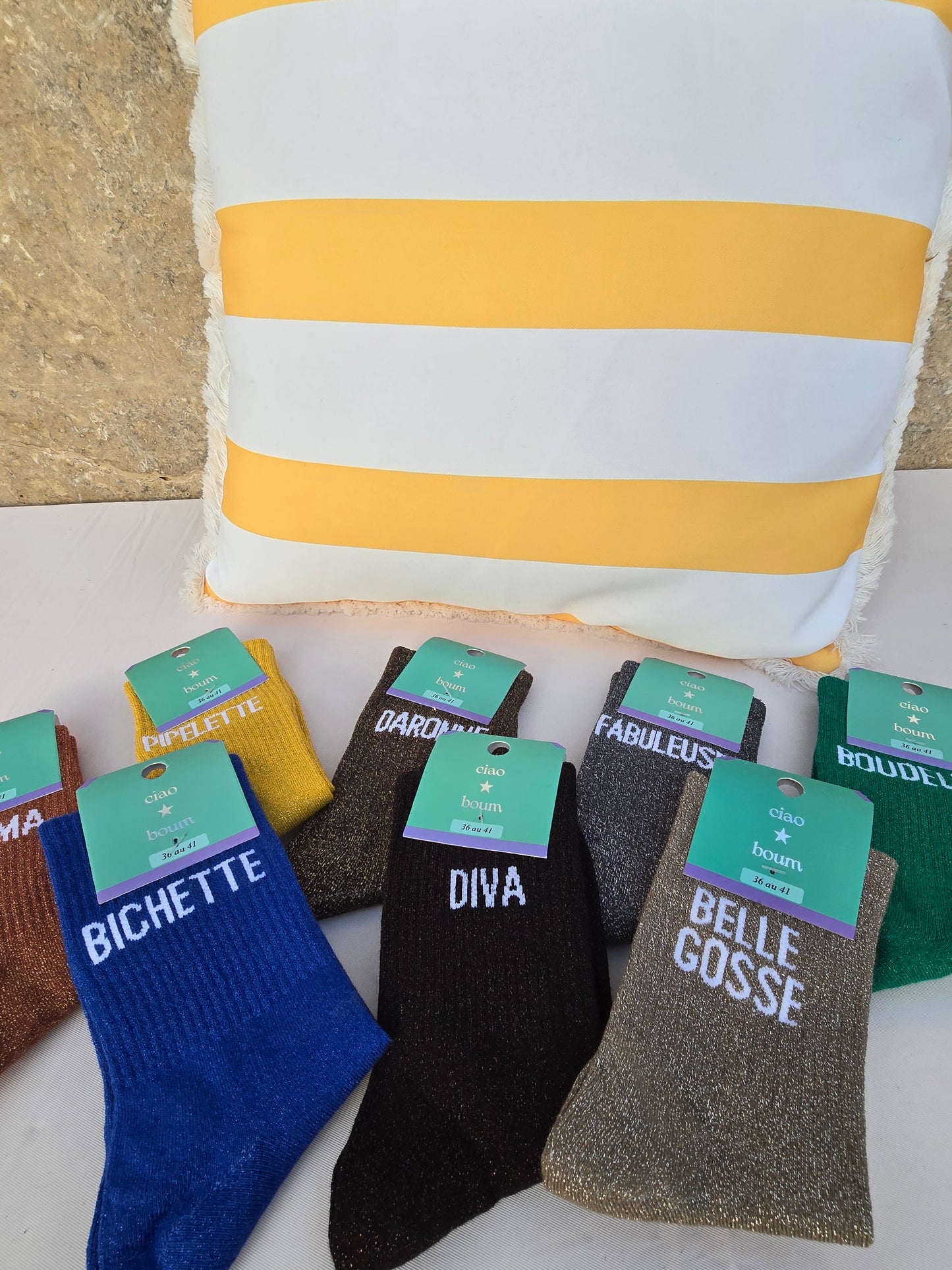 Chaussettes "Fabuleuse"
