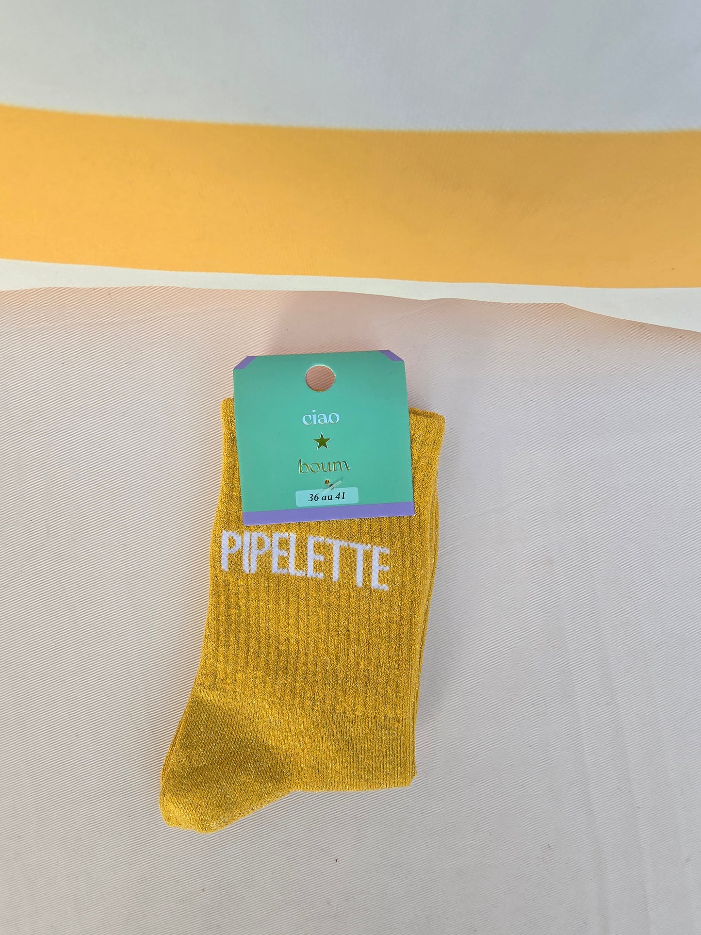 Chaussettes "Pipelette"