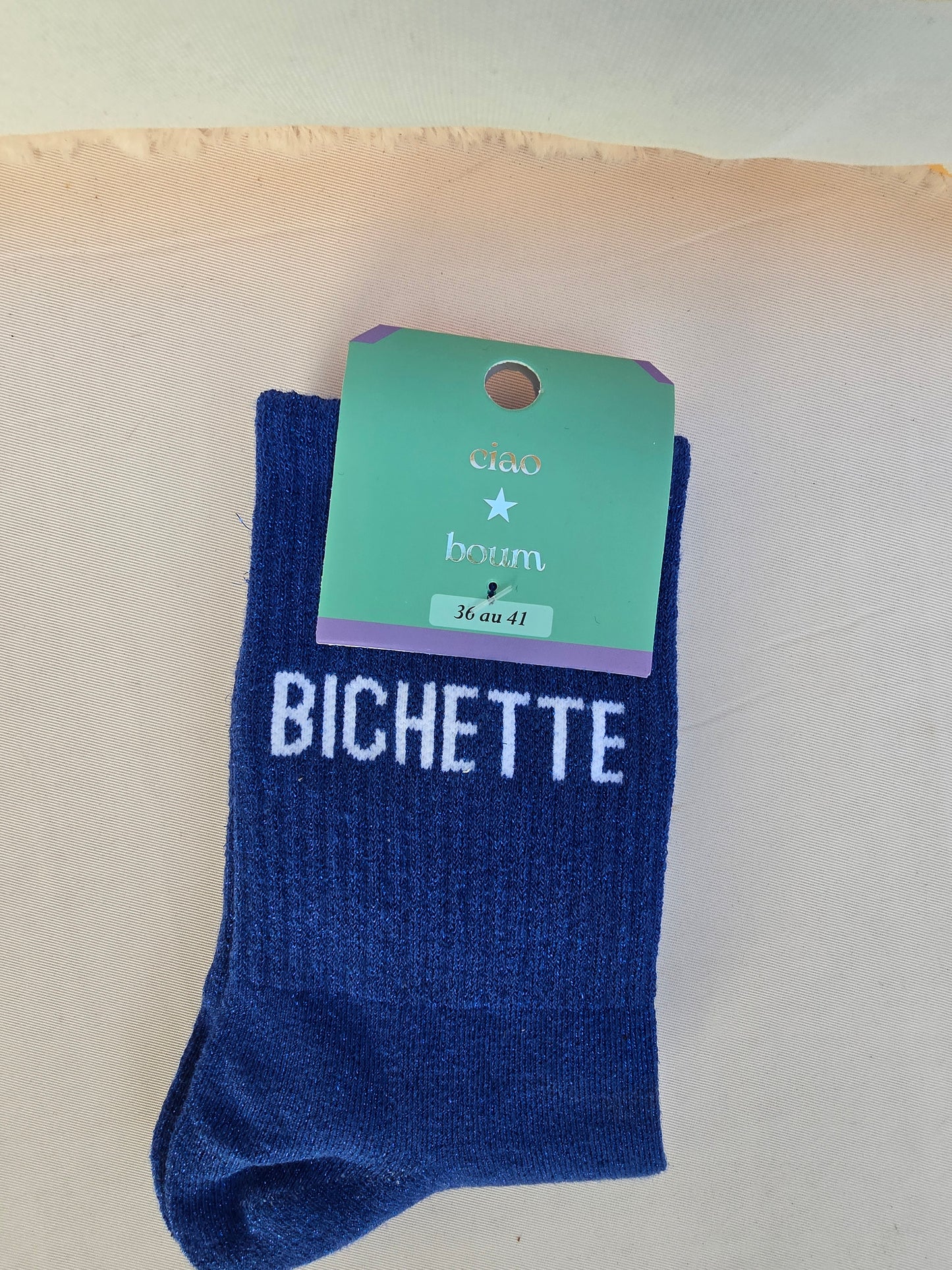 Chaussettes "Bichette"