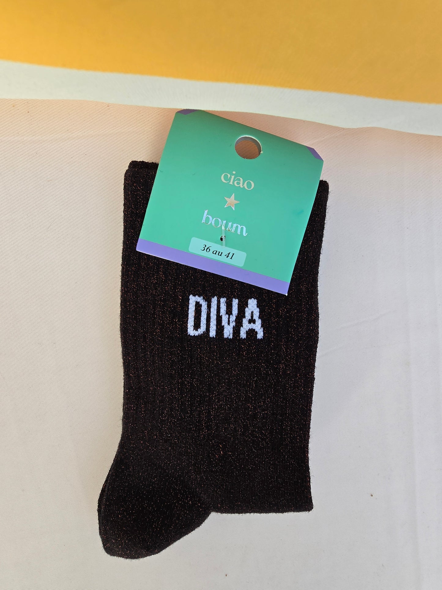 Chaussettes "Diva"