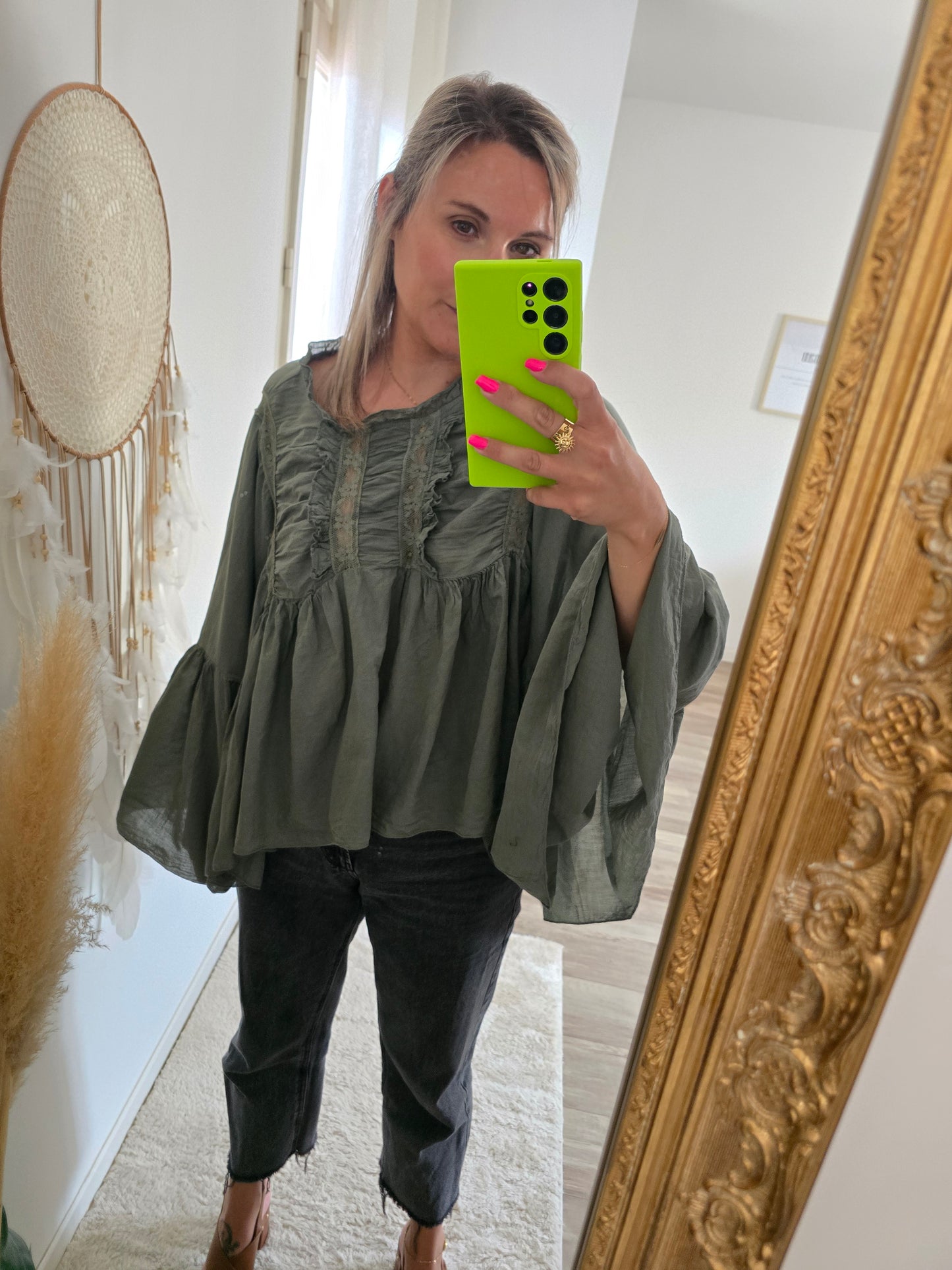 Blouse Vicky kaki