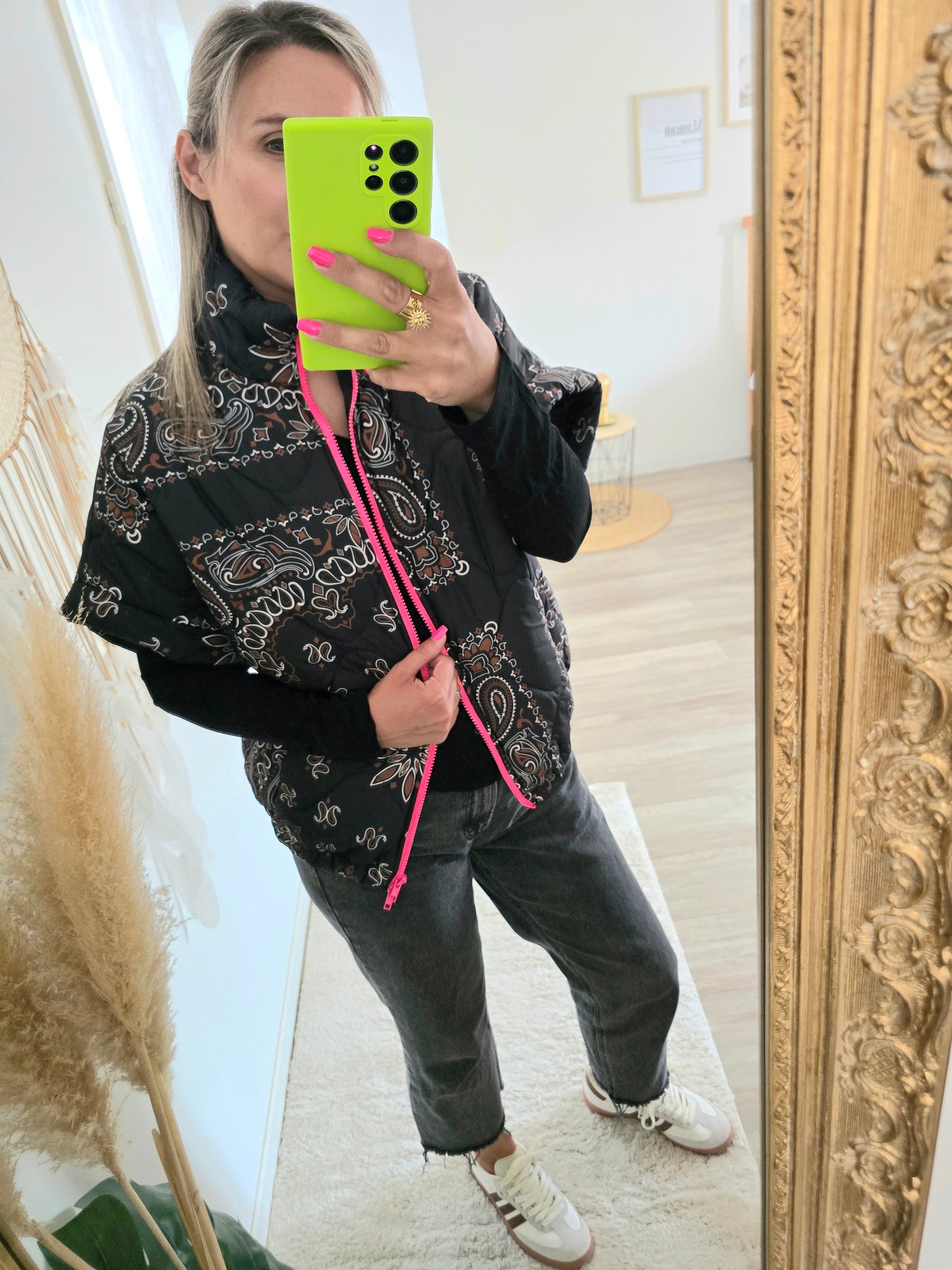 Doudoune Bandana