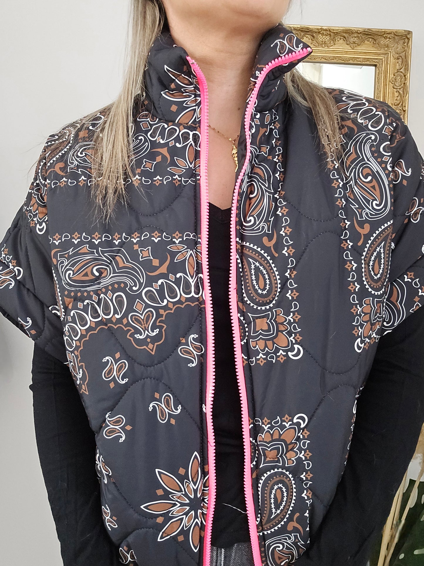 Doudoune Bandana