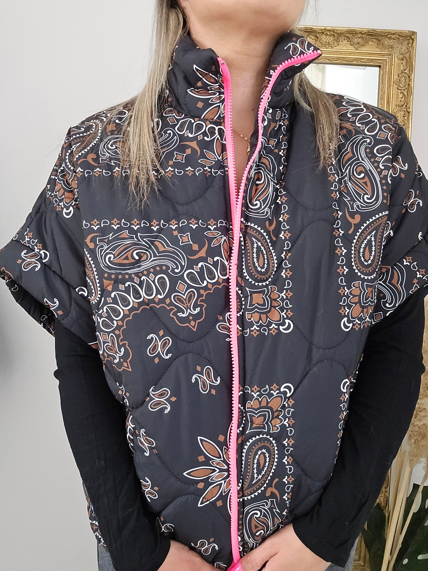 Doudoune Bandana