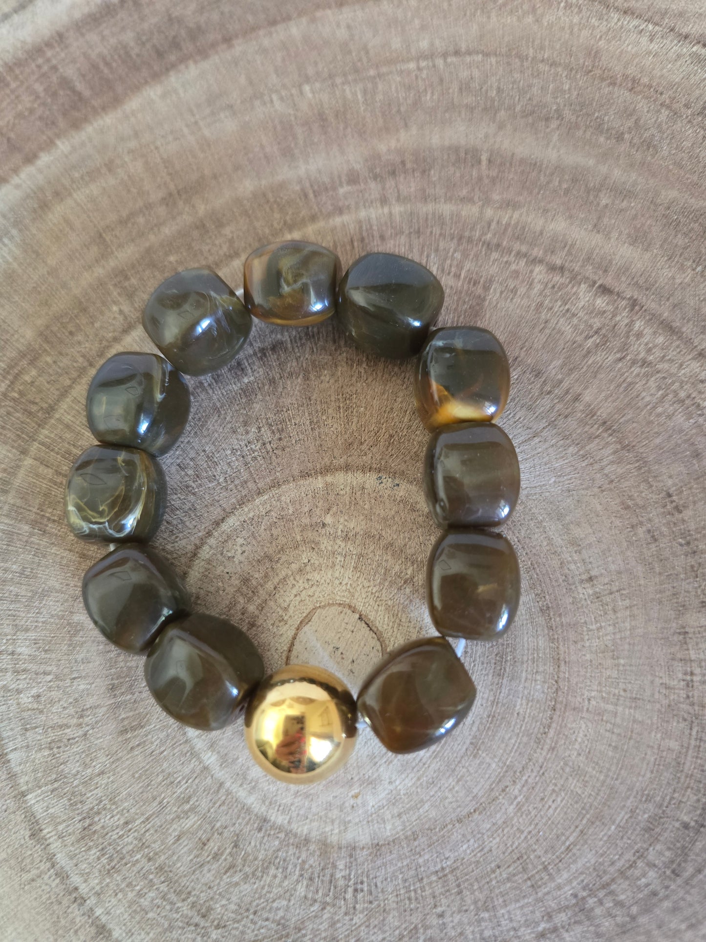 Bracelet Rio marron