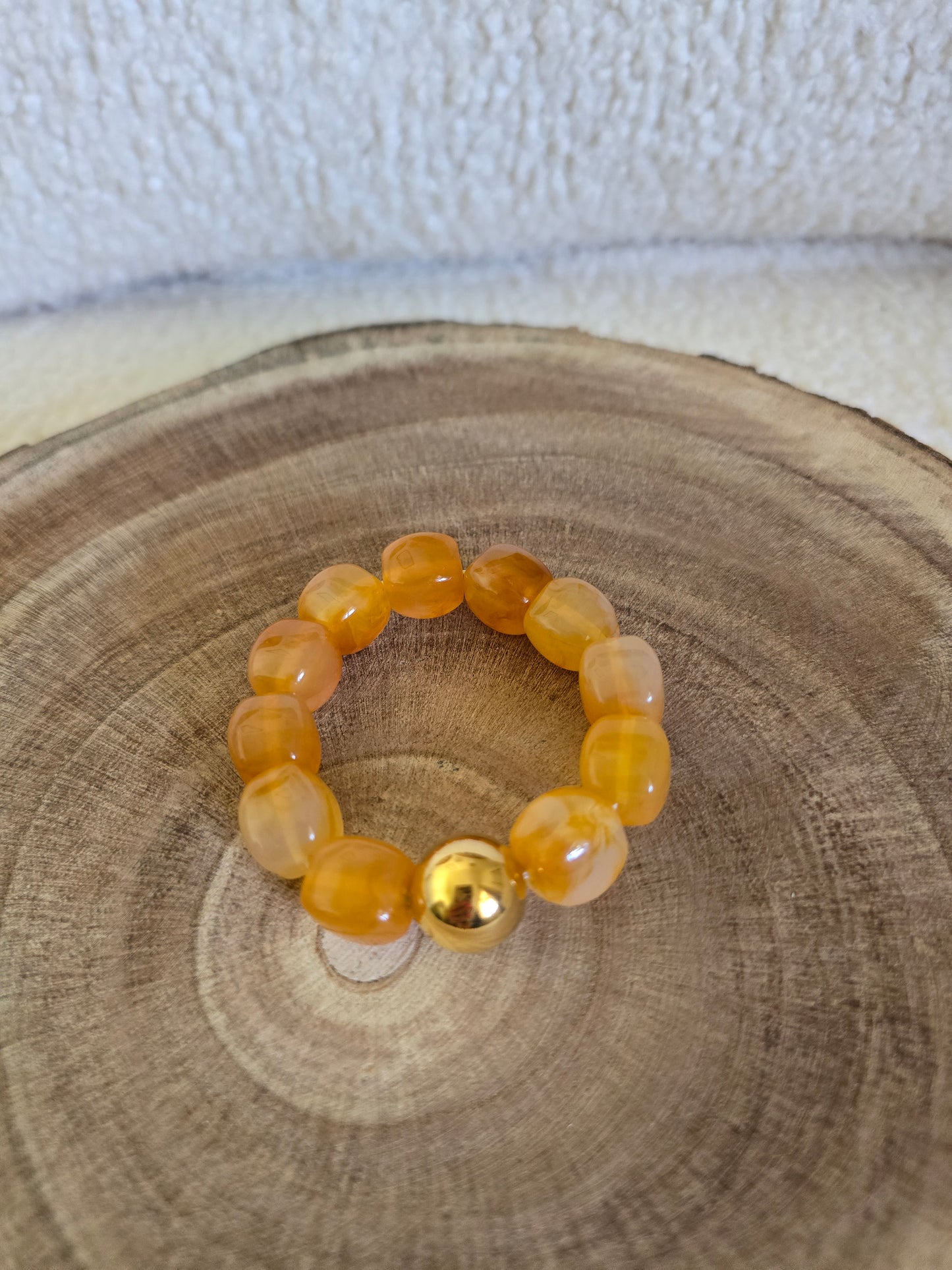 Bracelet Rio ambre