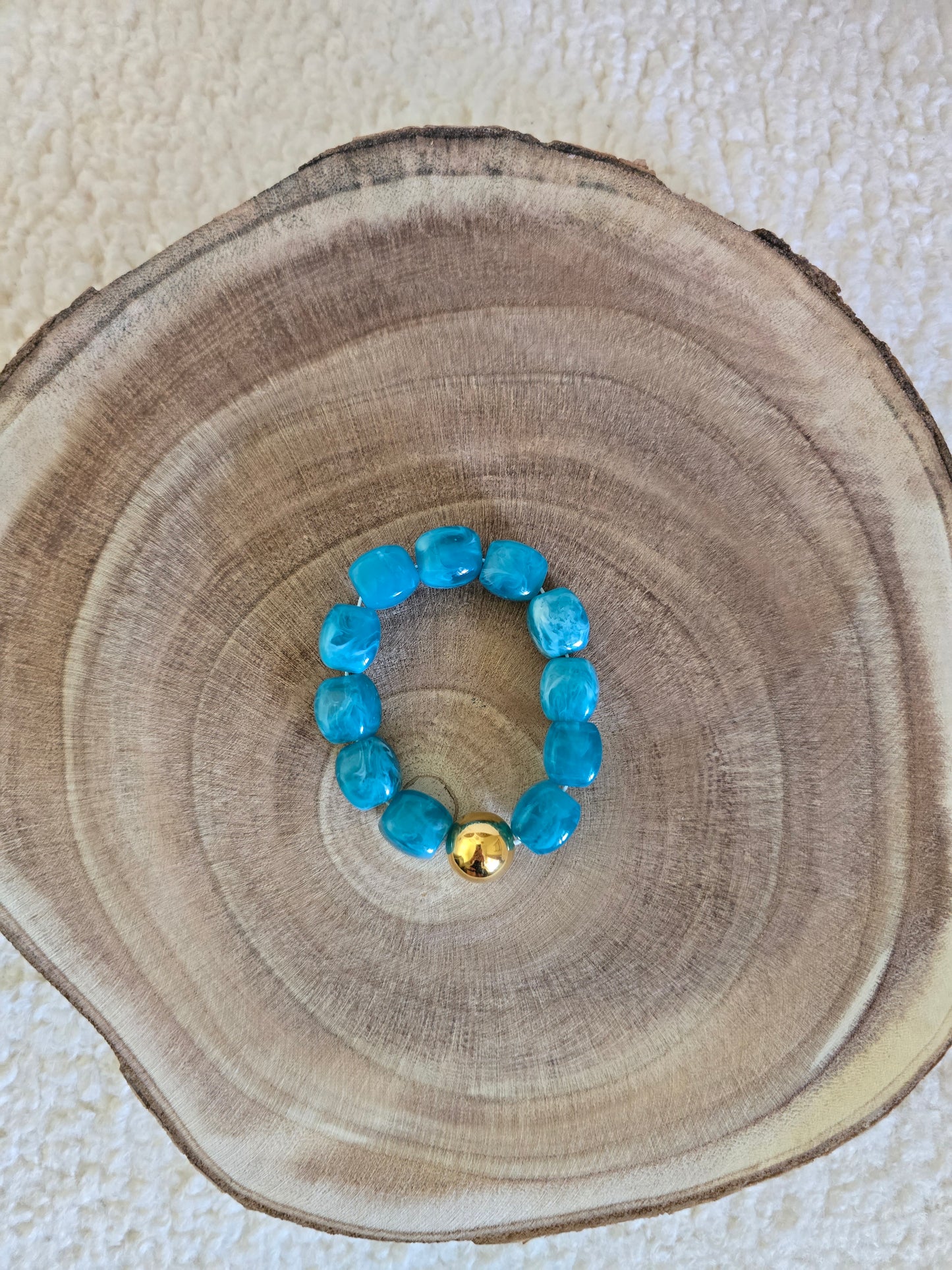 Bracelet Rio turquoise