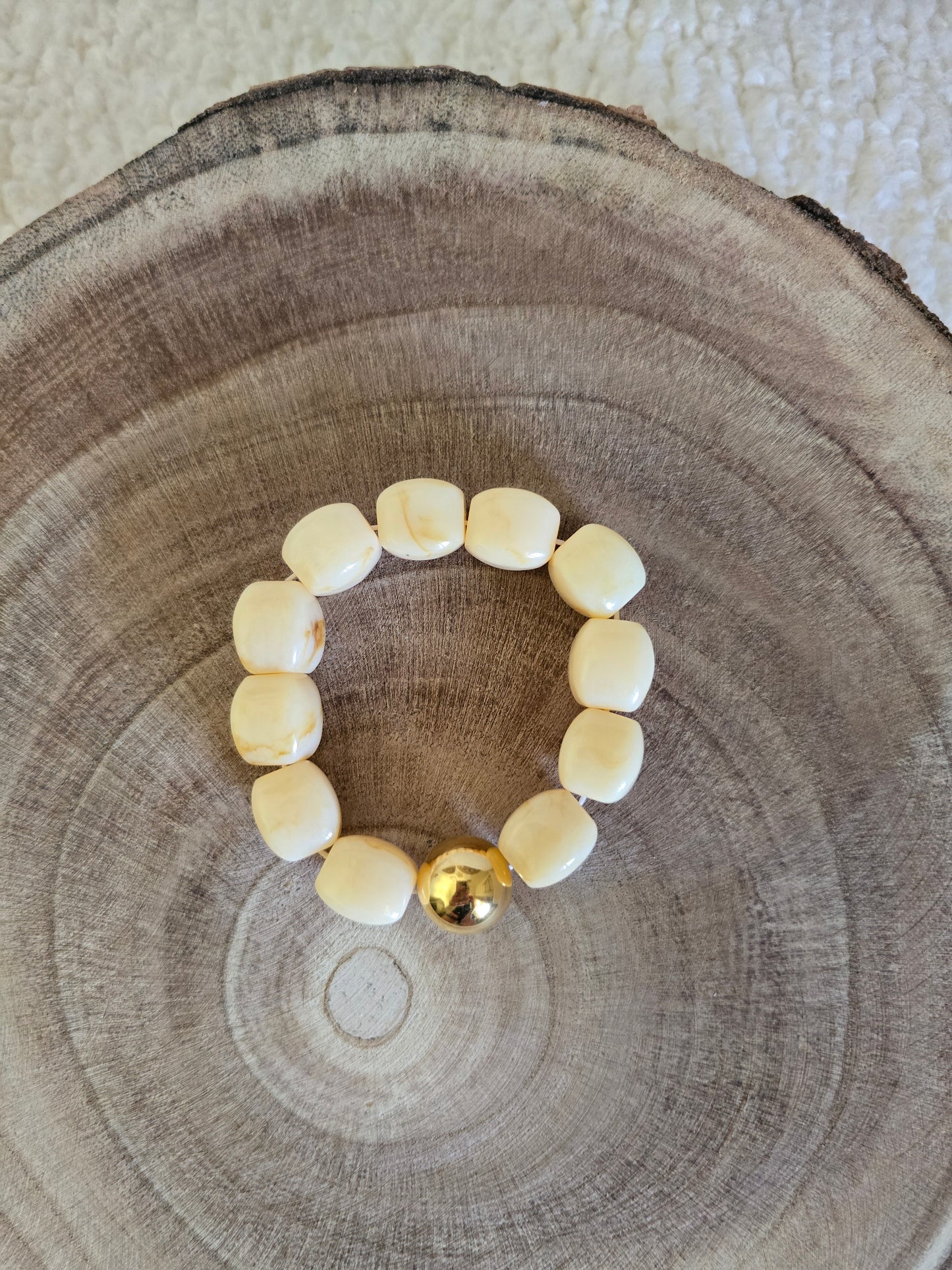 Bracelet Rio beige