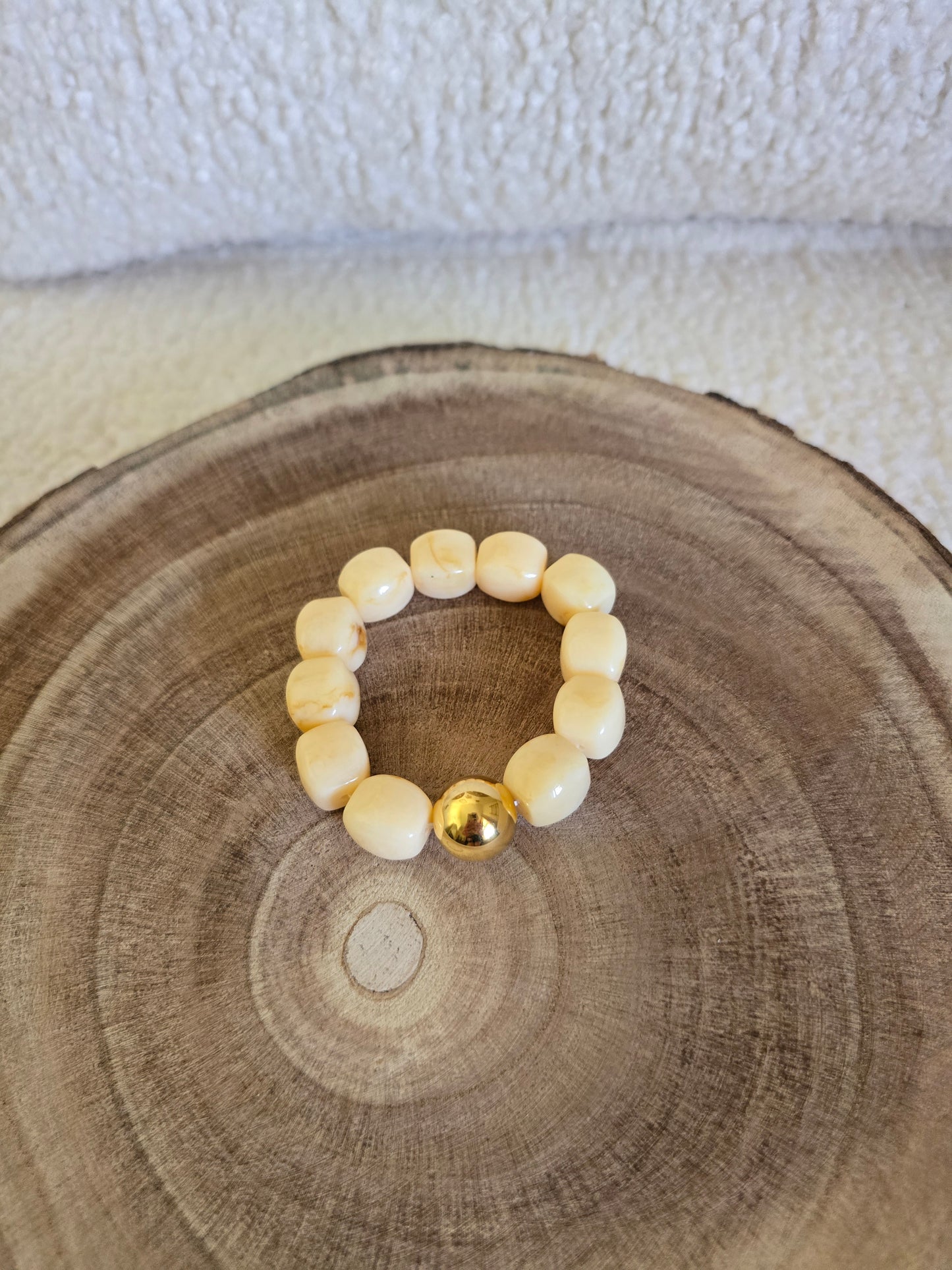 Bracelet Rio beige