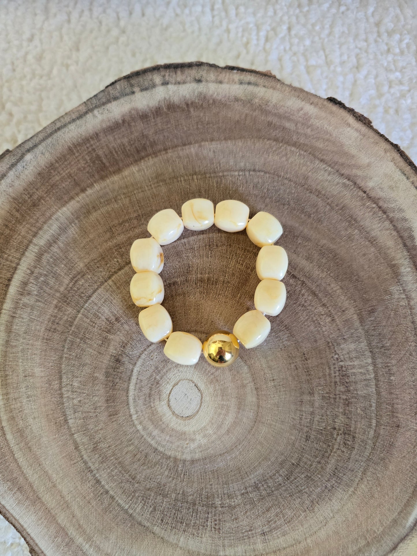 Bracelet Rio beige