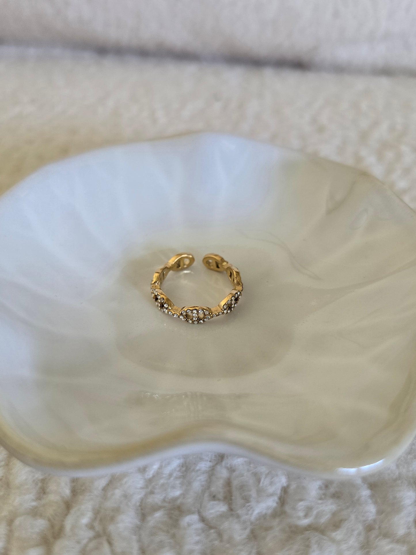 Bague Monaco