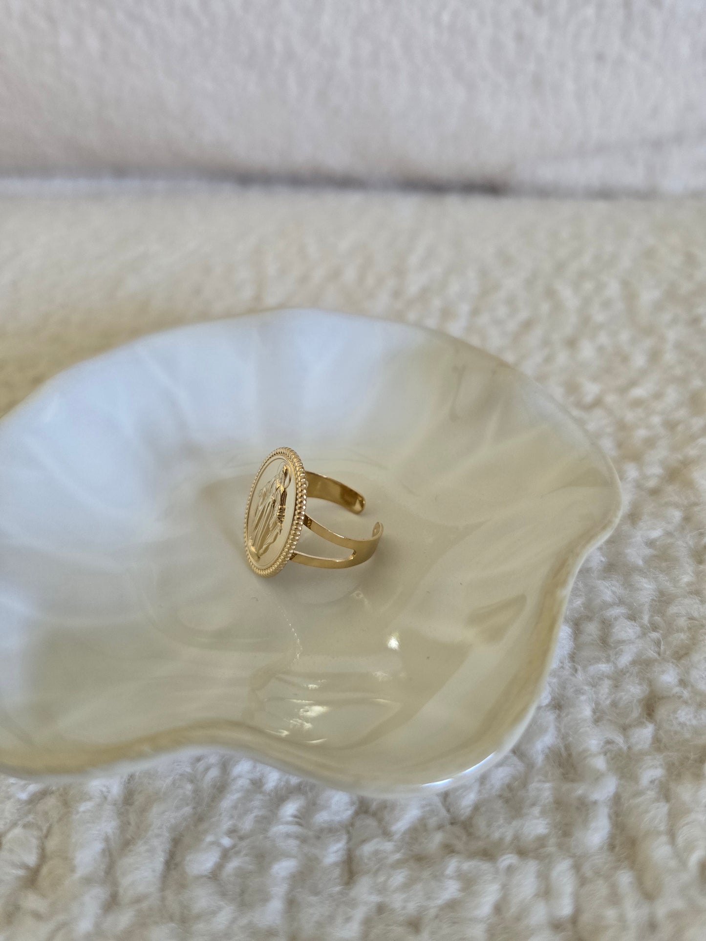 Bague Madone