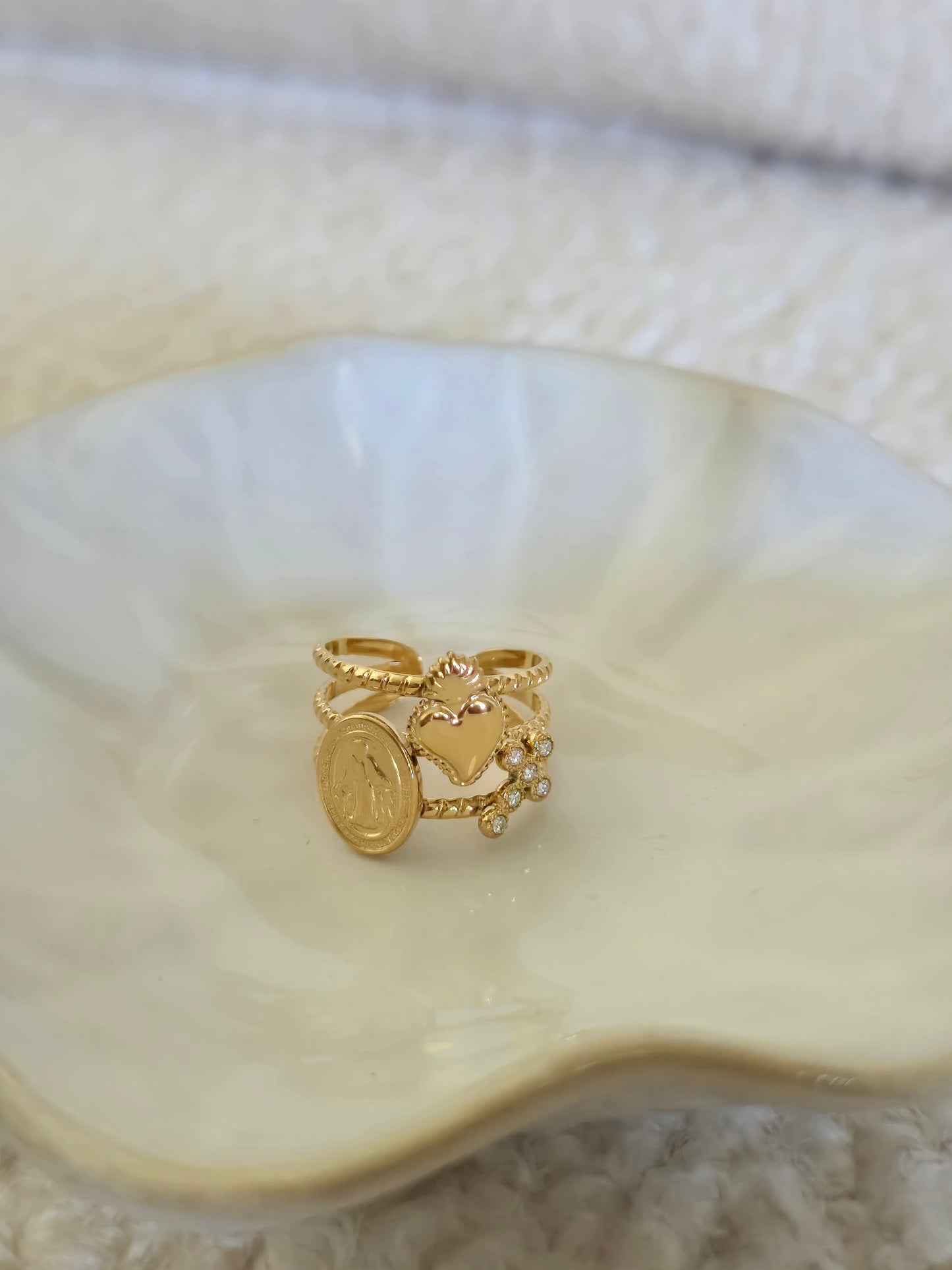 Bague Lourdes