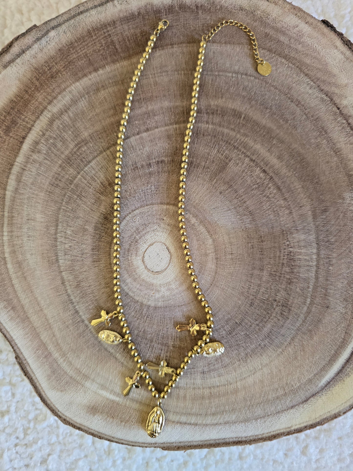 Collier croix