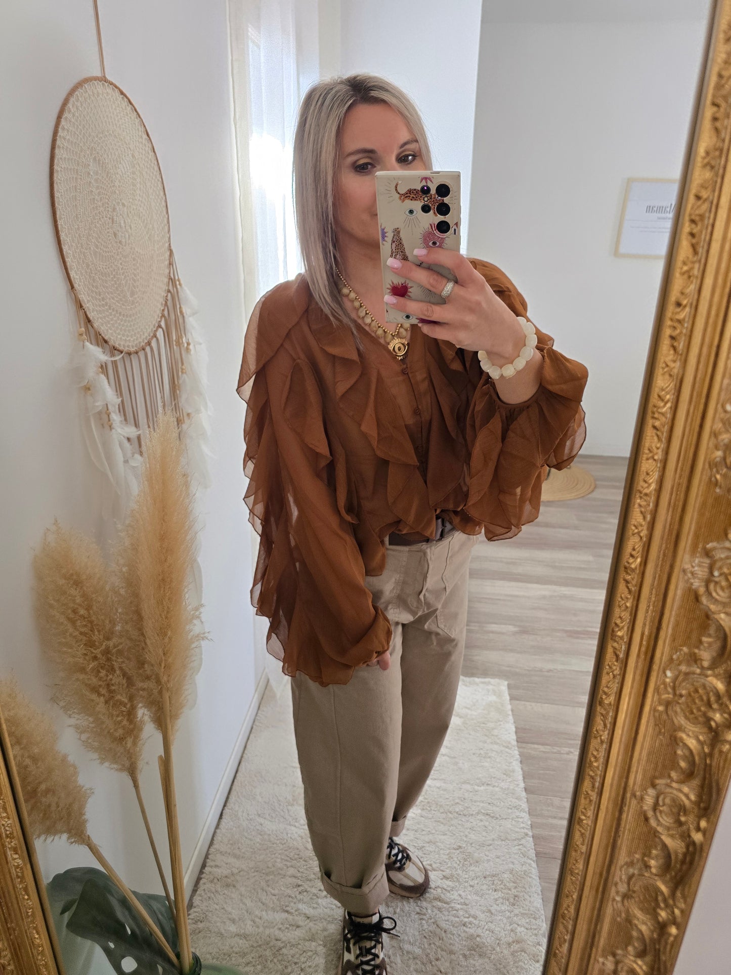 Blouse Tamara Camel