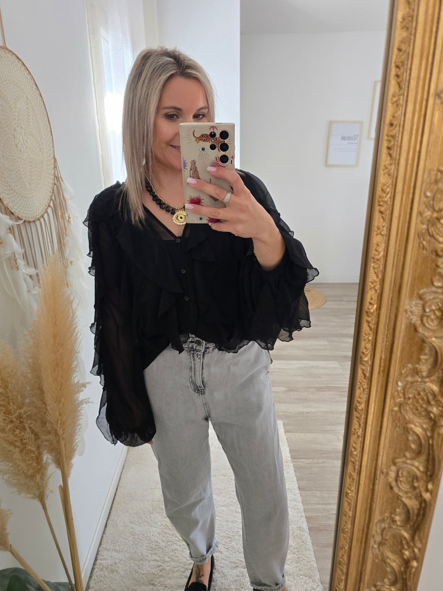 Blouse Tamara noir
