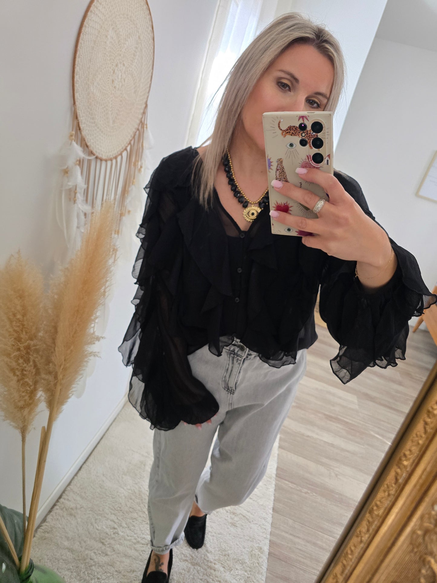 Blouse Tamara noir
