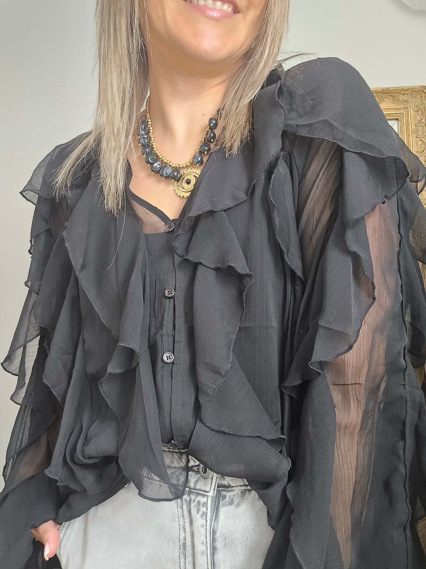 Blouse Tamara noir