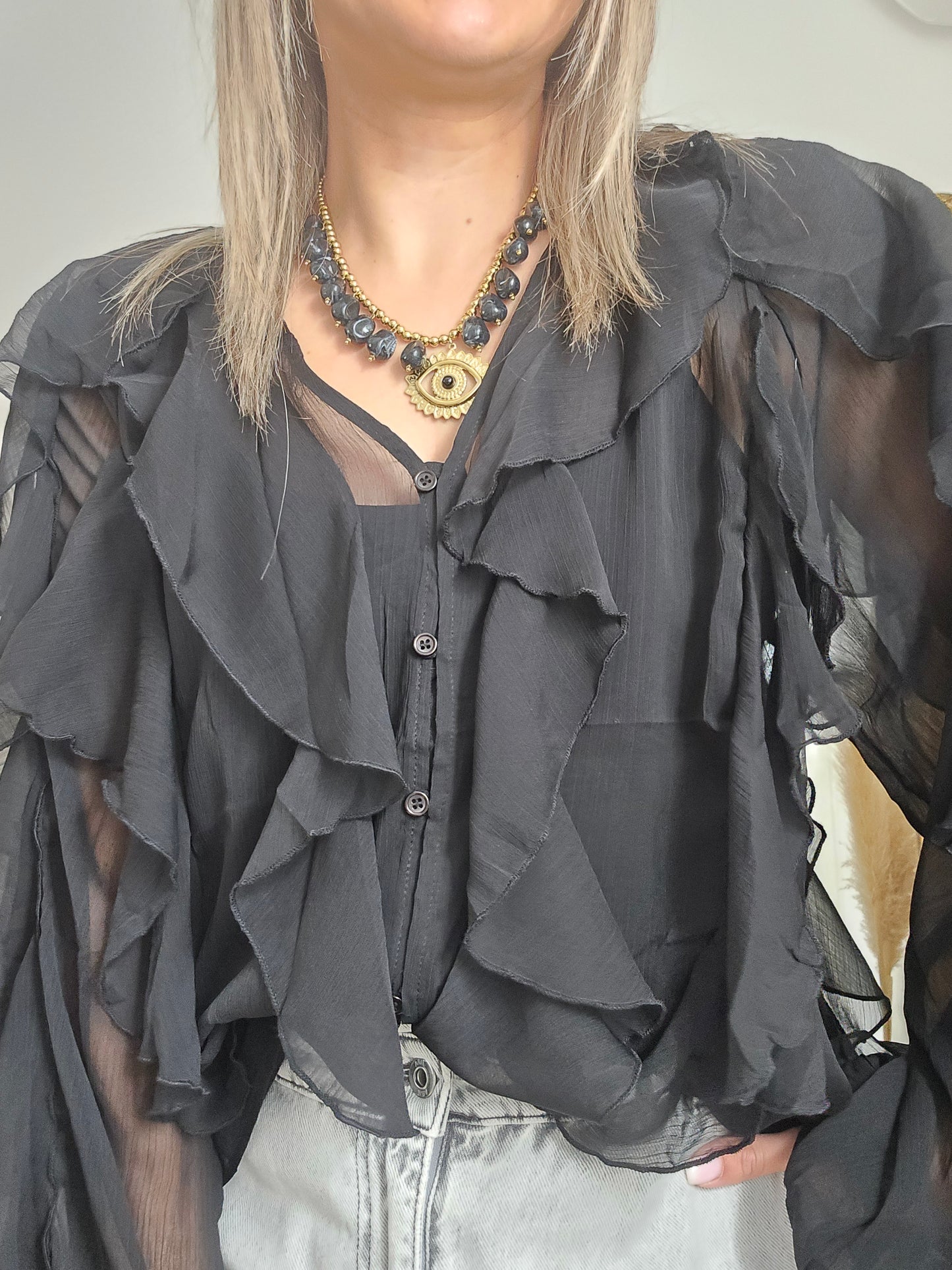 Blouse Tamara noir
