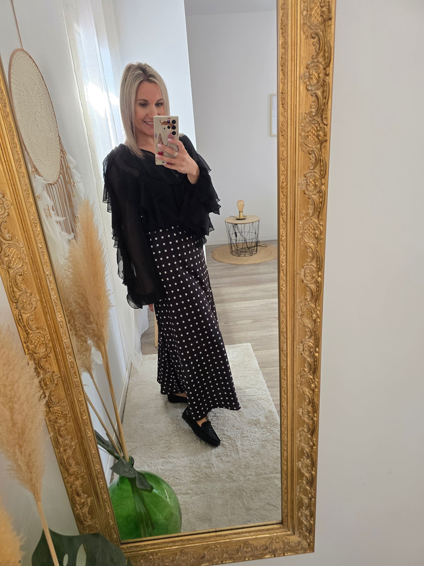 Jupe Clarisse noir