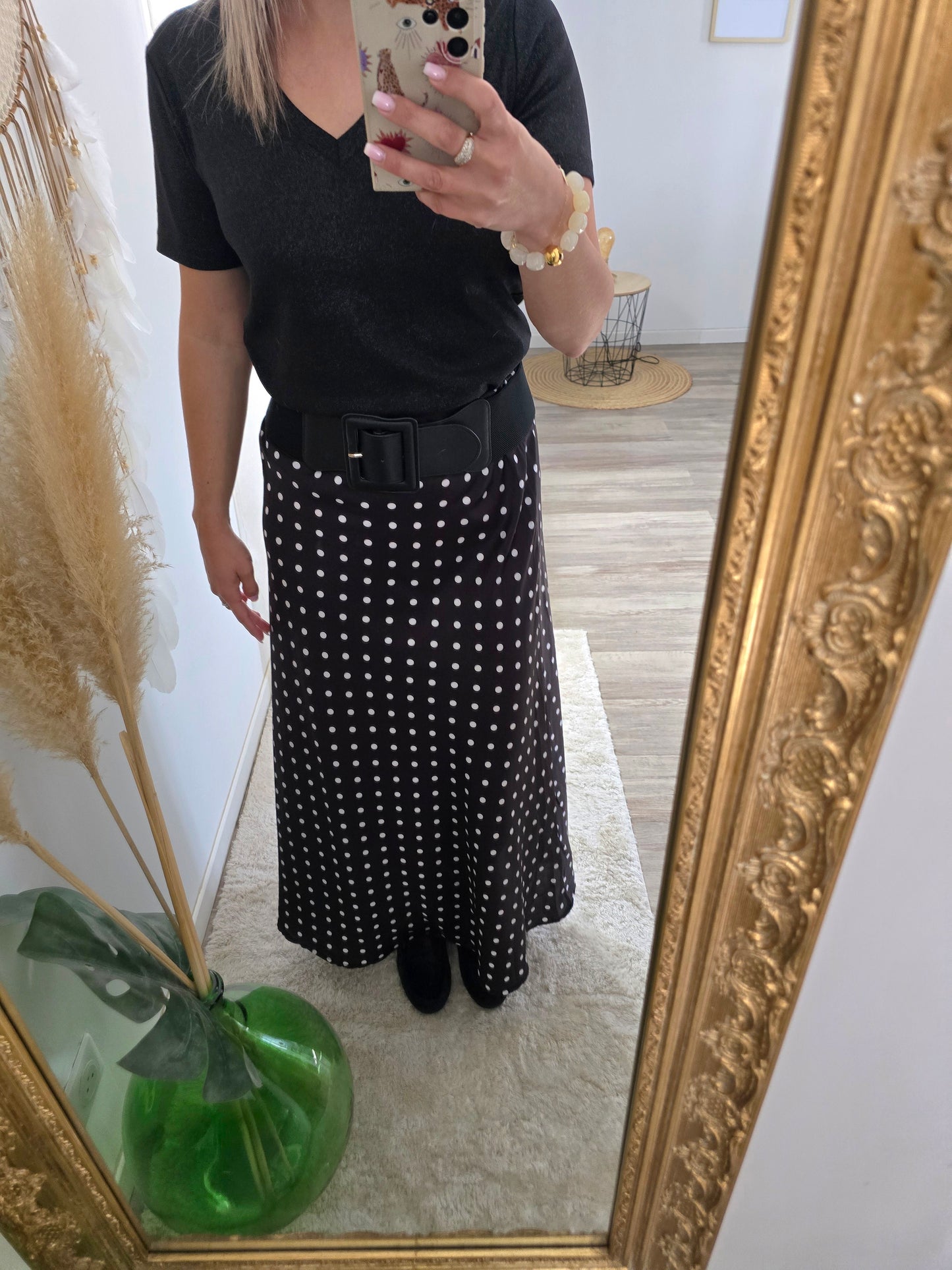 Jupe Clarisse noir