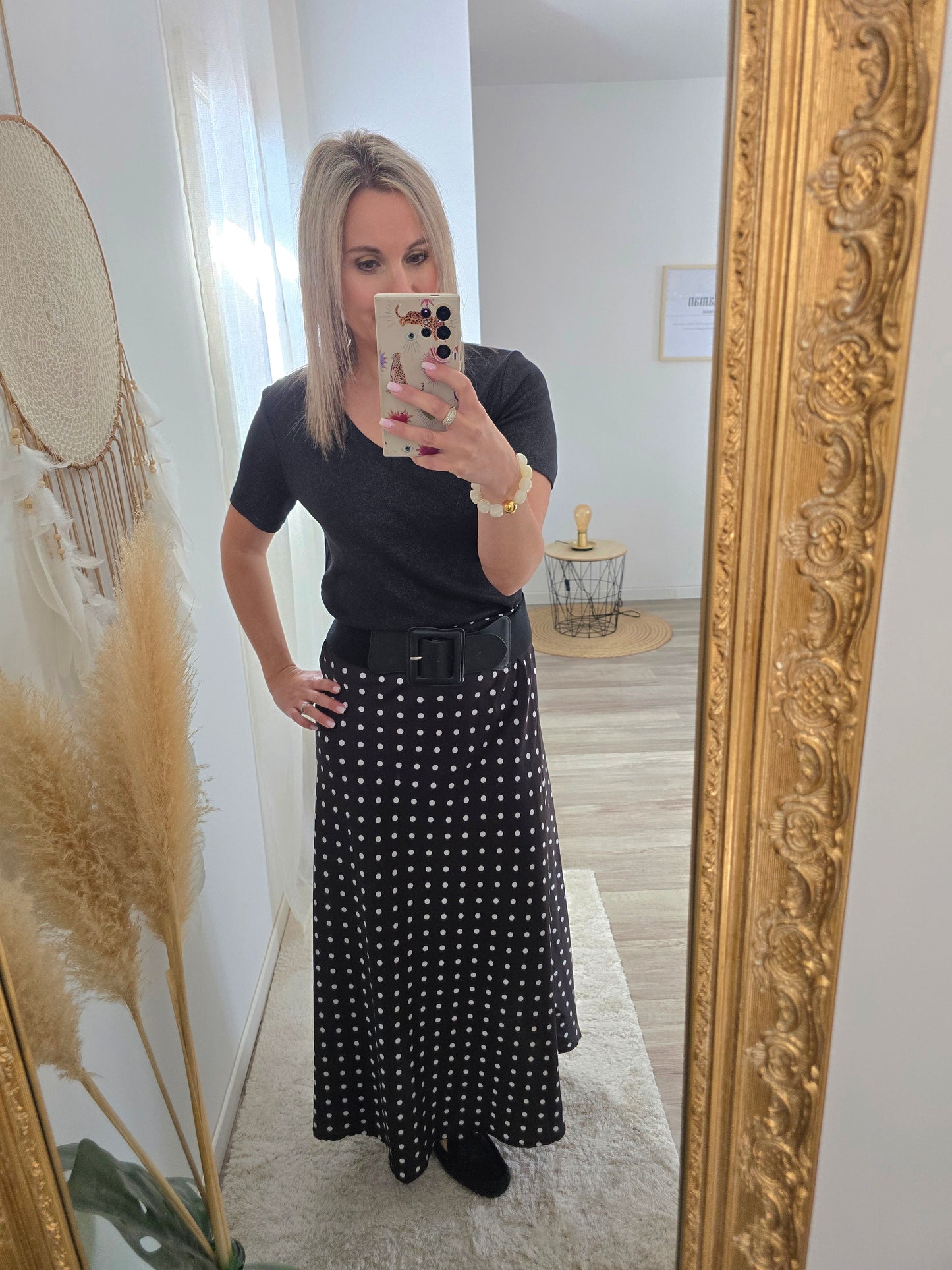 Jupe Clarisse noir