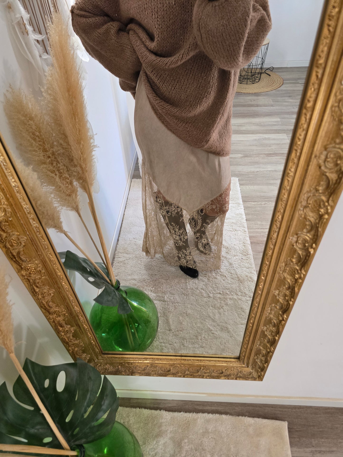 Jupe Noélie camel
