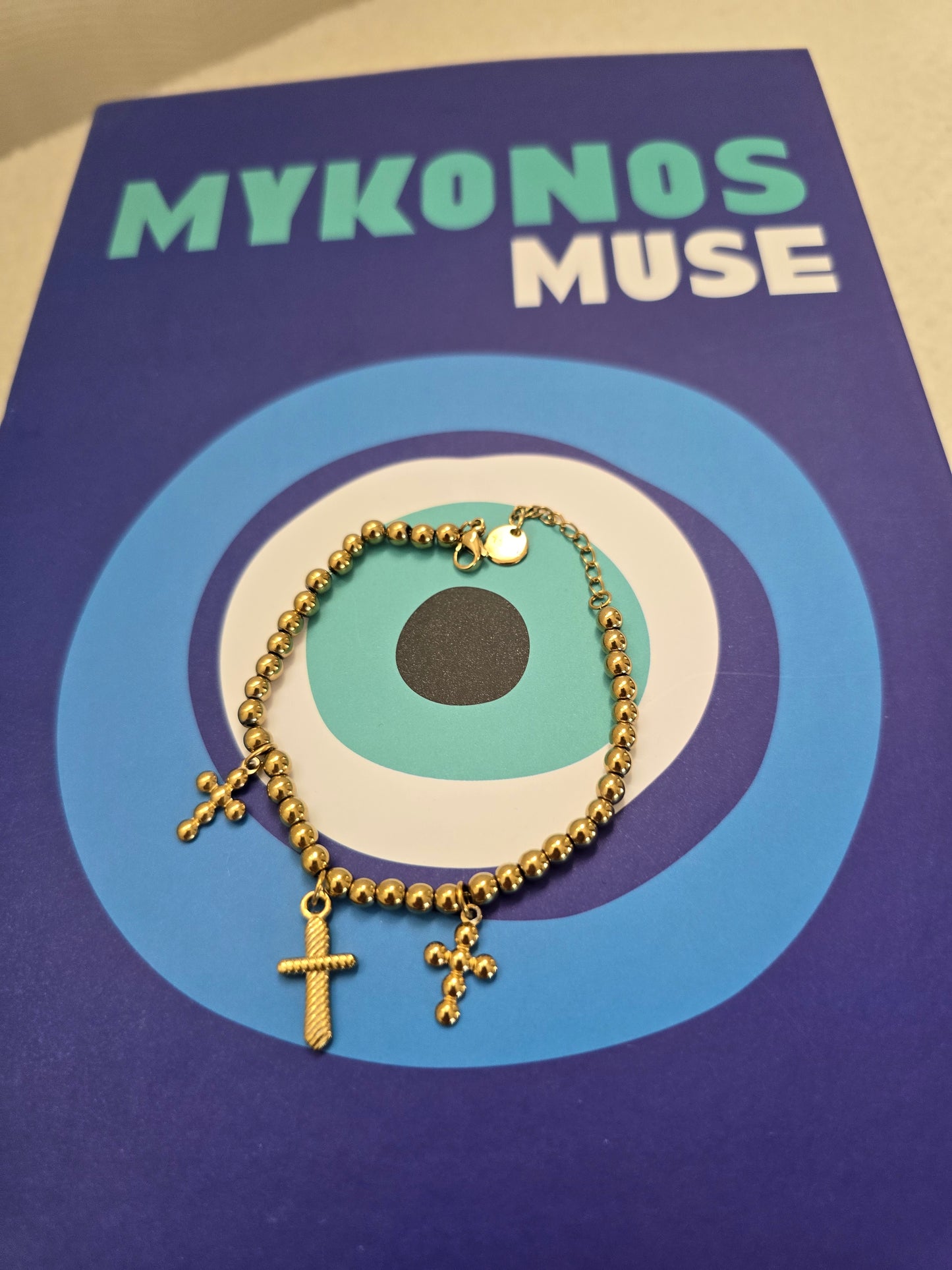 Bracelet croix