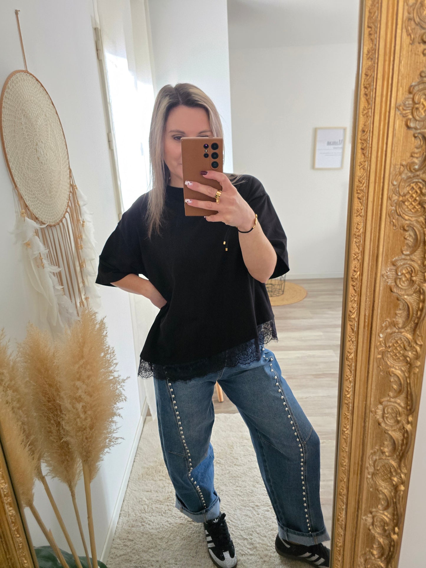 T-shirt Lou noir