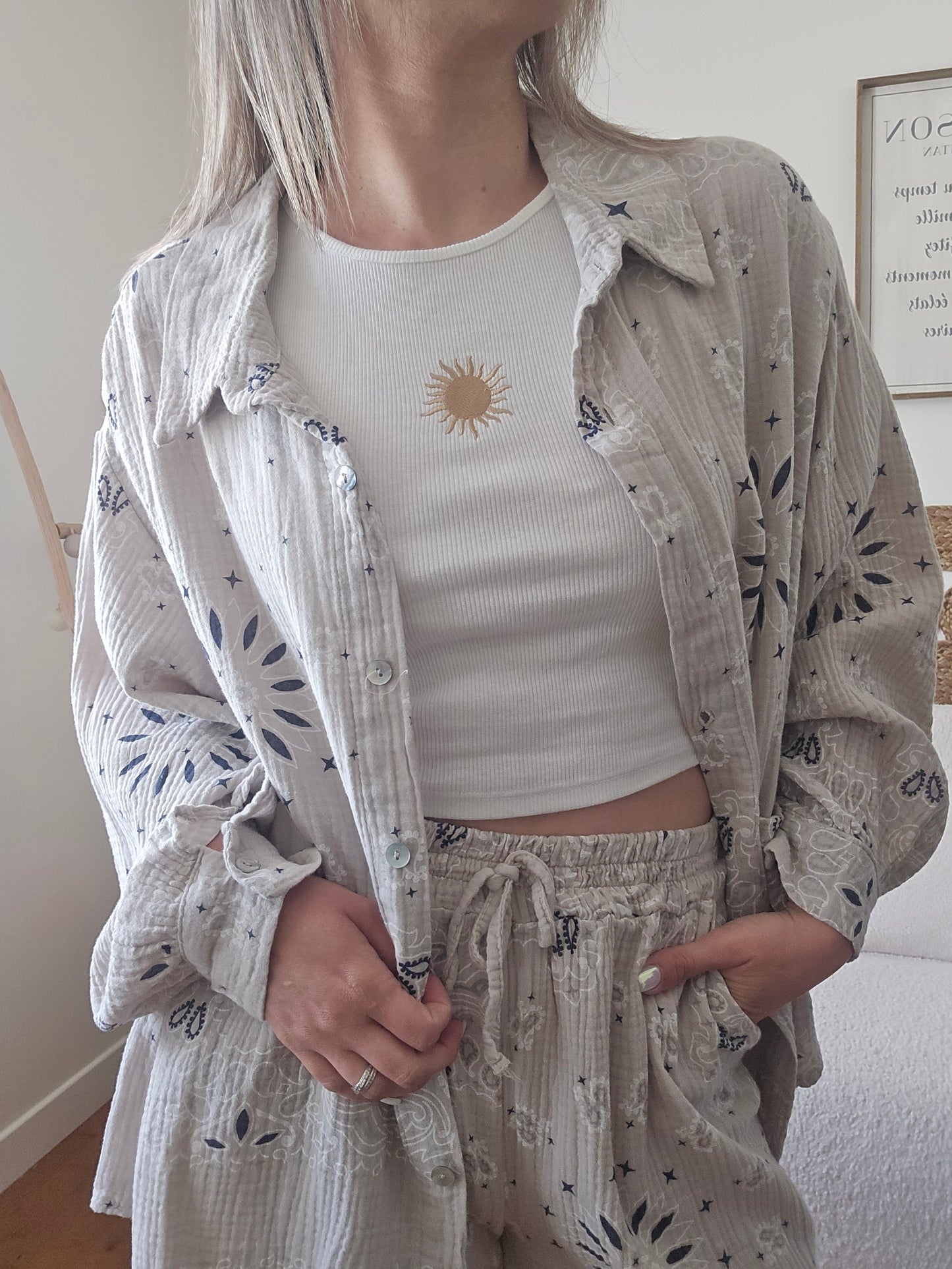 Ensemble Eden beige