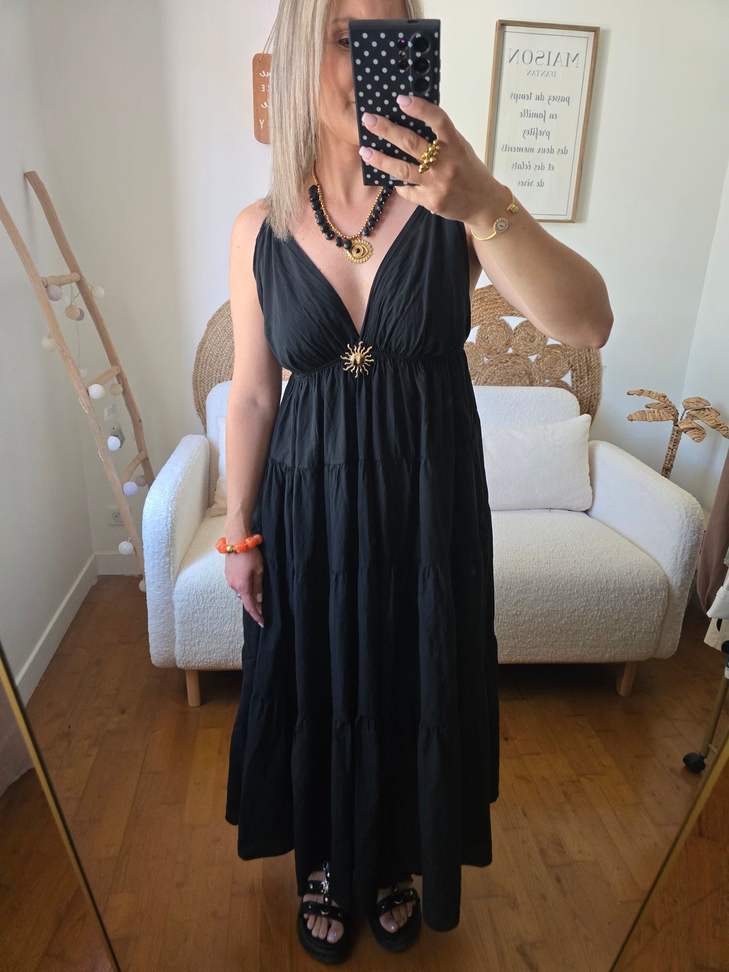 Robe Gaëlle noir