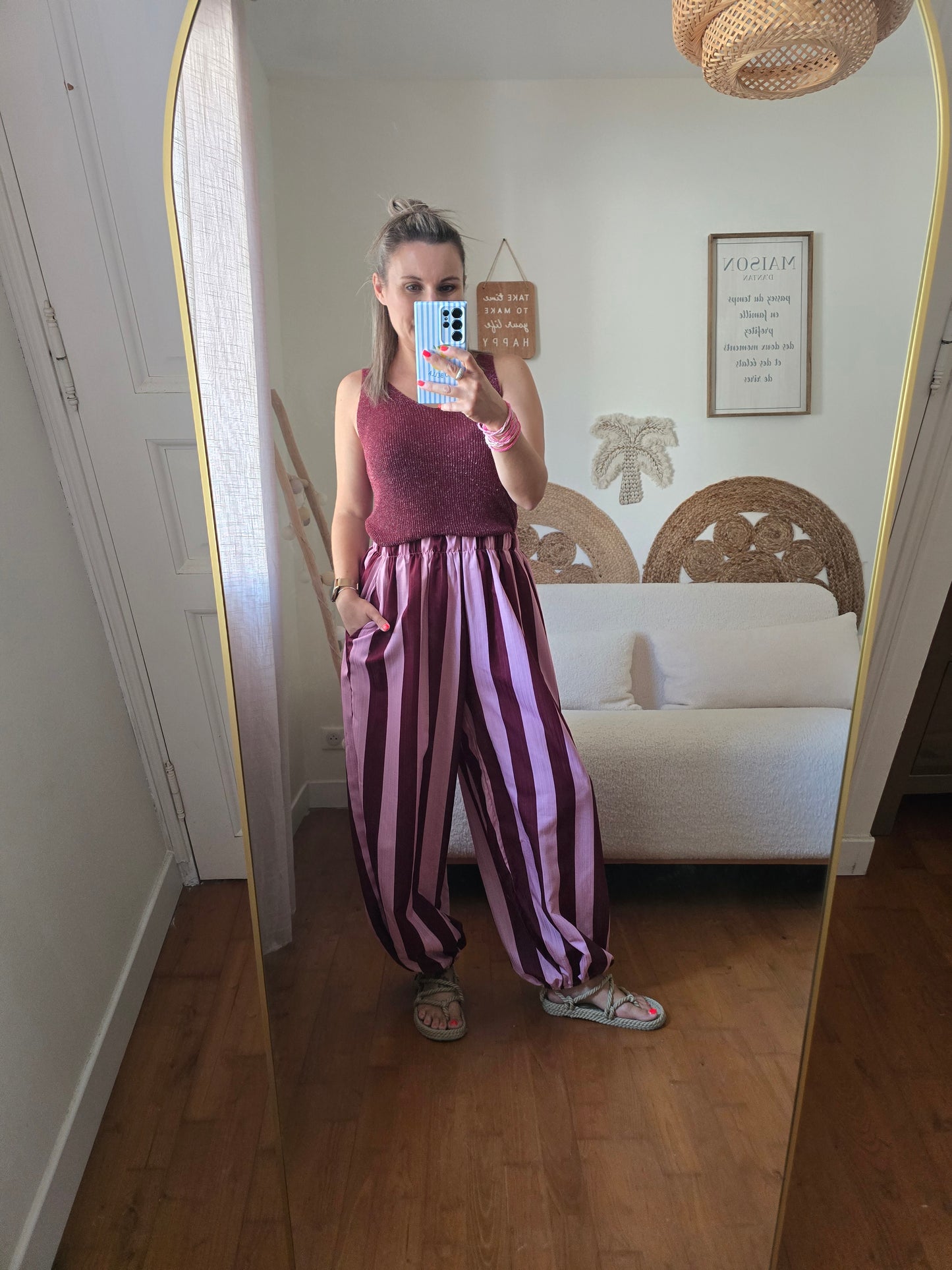 Pantalon Solenne