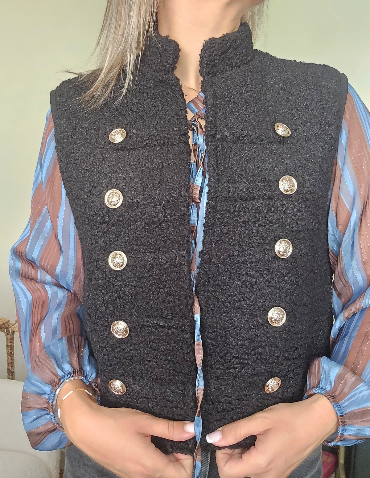 Veste Martha noir