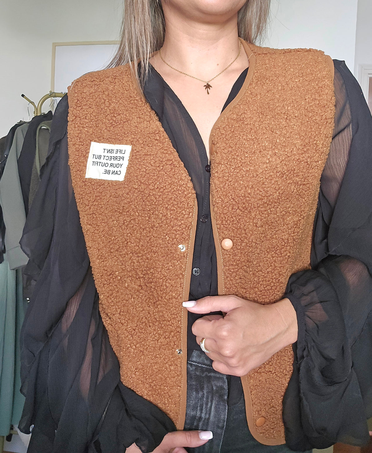 Veste Calista camel