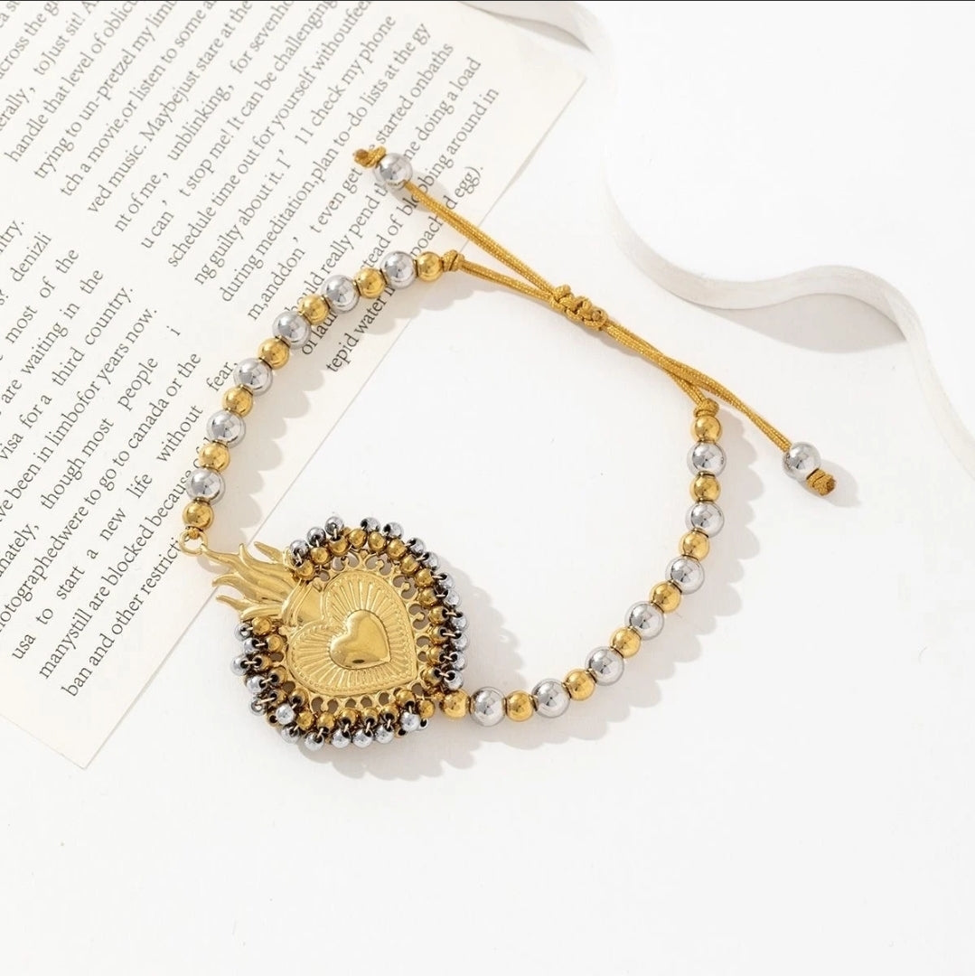 Bracelet Sacré coeur
