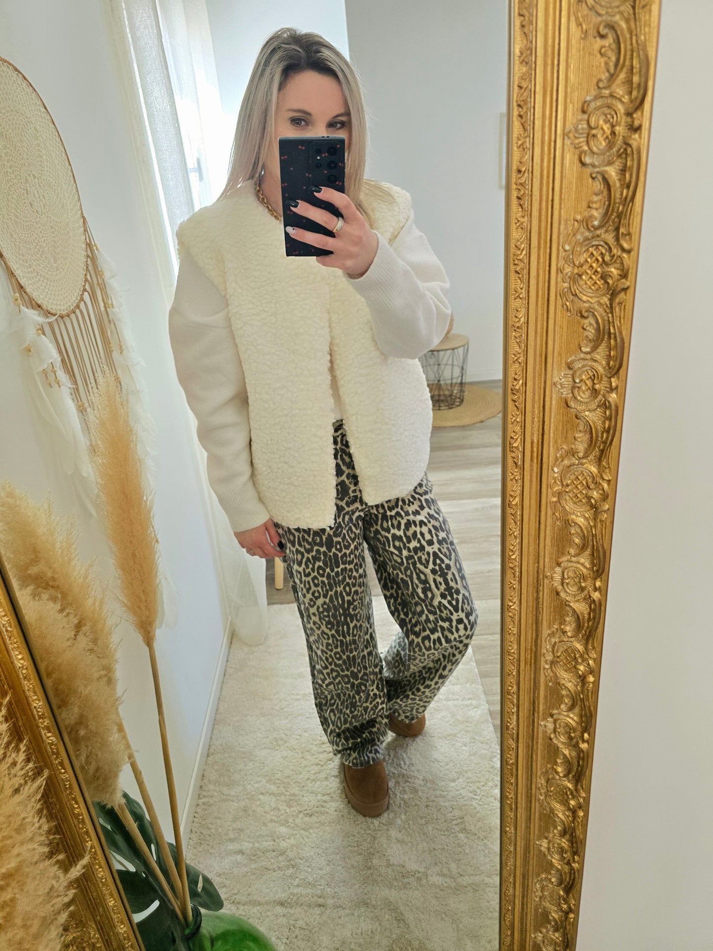 Veste Daphné écru
