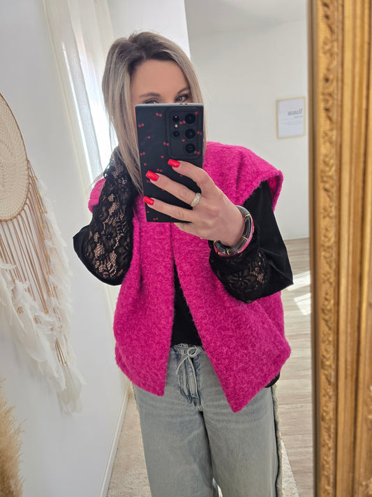 Veste sans manche Rosie