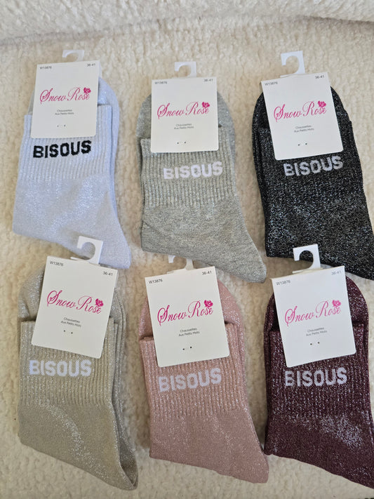 Chaussettes "Bisous"