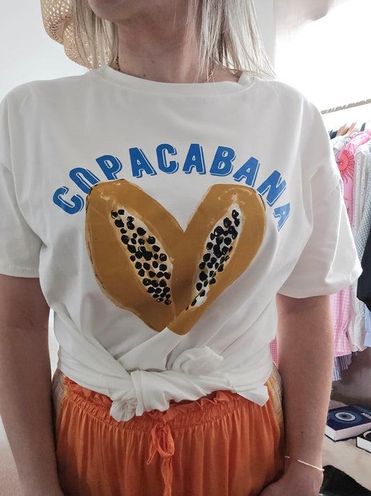 T-shirt Copacabana