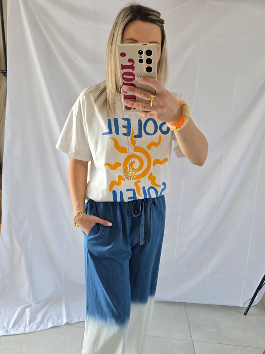 T-shirt soleil