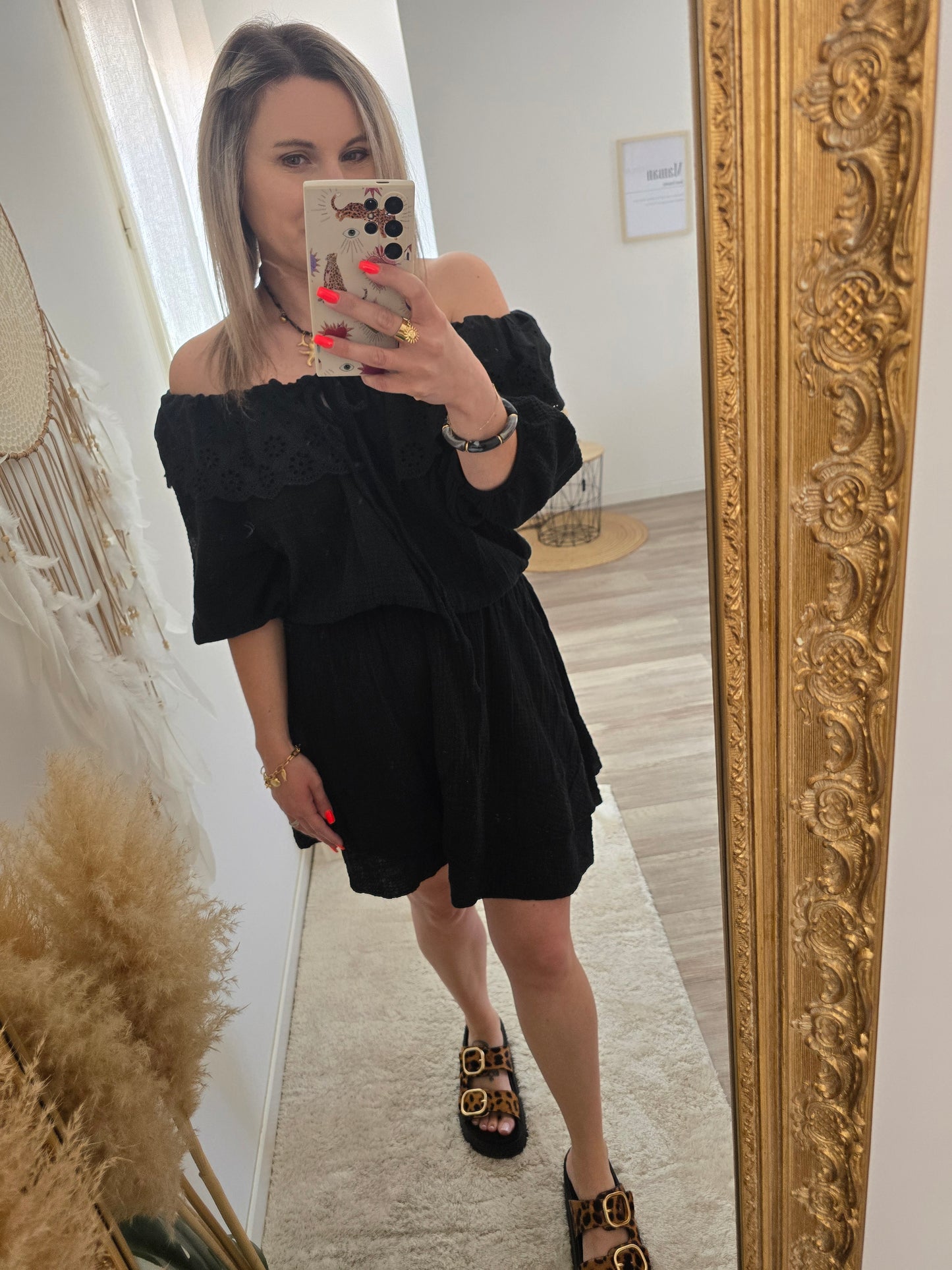 Robe Cassandre noire