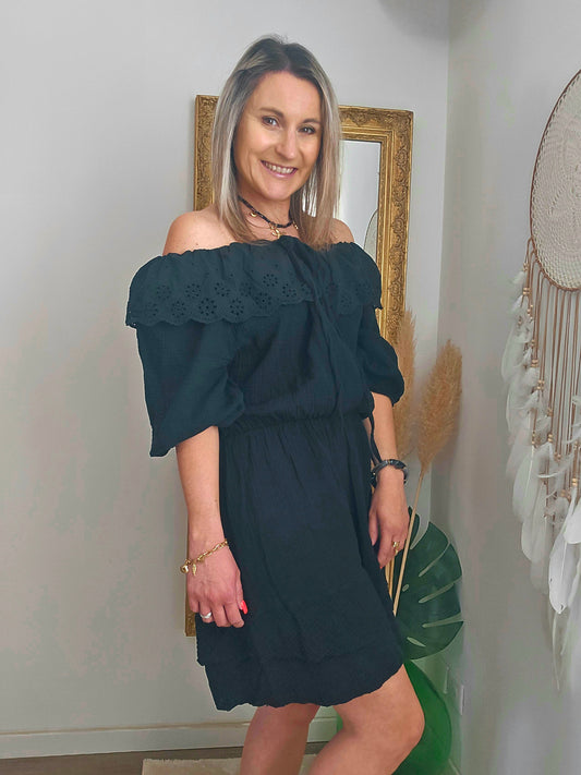 Robe Cassandre noire