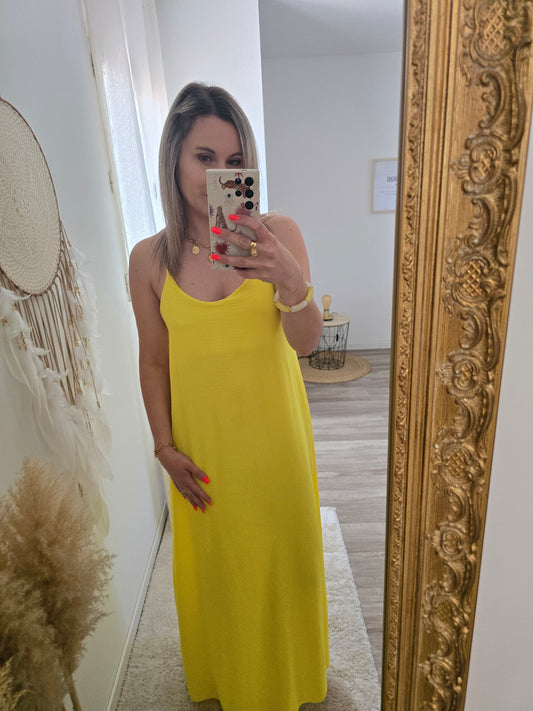 Robe Diane jaune