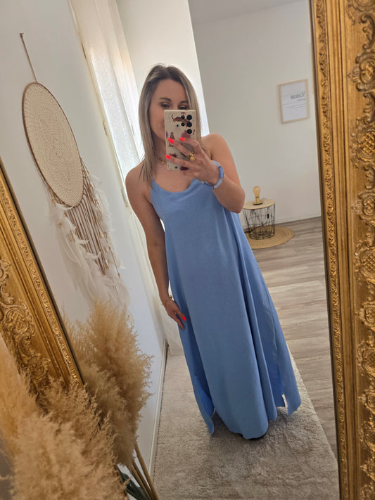 Robe Diane bleu clair